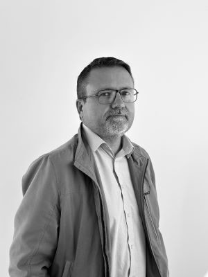 Eric SKORUS, responsable de l'agence immobilière Logéhome