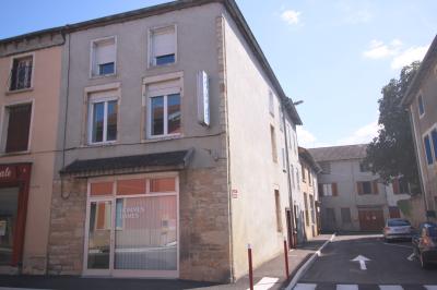 Saint Julien sur Reyssouze - A louer appartement type 3 en duplex
