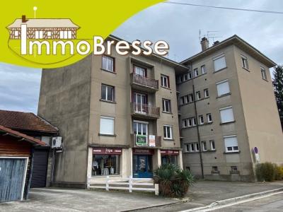 Montrevel en Bresse - A louer appartement avec 3 chambres - Entièrement rénové