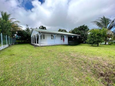 Basse-Pointe (97218),  Belle petite maison F3 bâtie sur une terrain plat Agence Accord Immobilier, Martinique