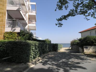 location saisonnière Appartement  2- 3Chambres sur la Plage Joigny -terrasse et parking ARCACHON