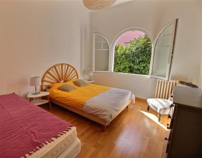 LOCATION jolie maison de vacances entre le Moulleau et Pereire avec 3 chambres et jardin - pour 6 personnes ARCACHON