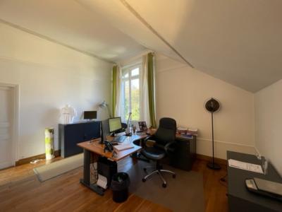 Samois Sur Seine, maison bourgeoise 185m², 5 chambres, grande pièce à vivre, dépendance, garage grand terrain, bord de Seine