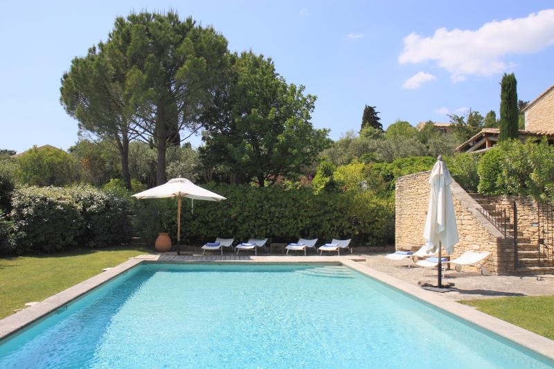 Location S Luxe, Luberon, Gordes, 6 chambres, jardin et piscine