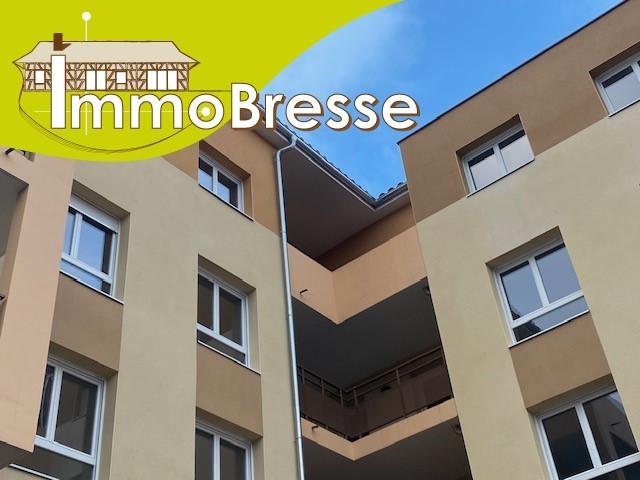 Montrevel en Bresse - A louer appartement neuf - 2 chambres et 1 garage
