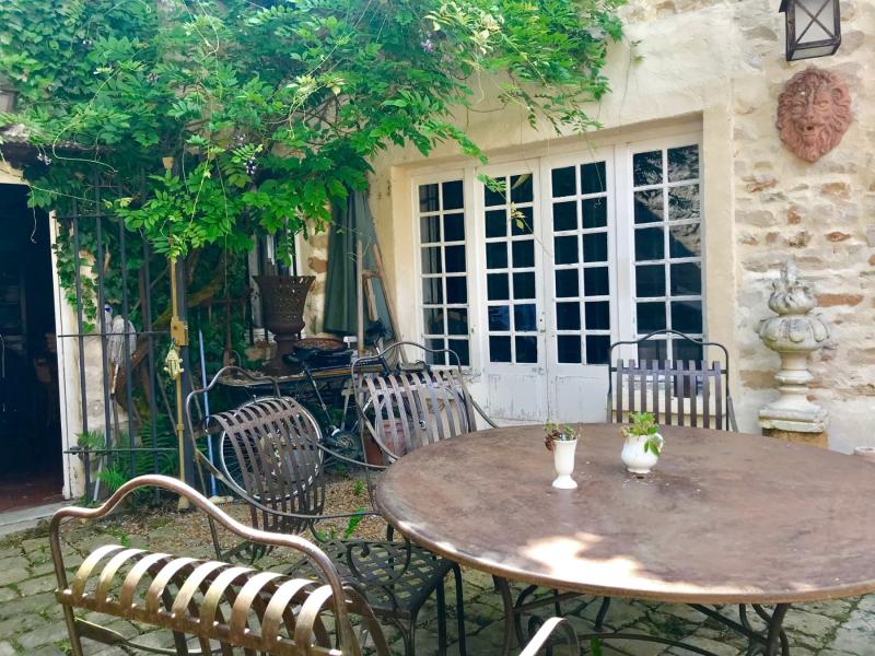 Maison ancienne de charme proche Milly et forêt avec jardin, immobilier Seine-et-Marne, Agence Boittelle Immo