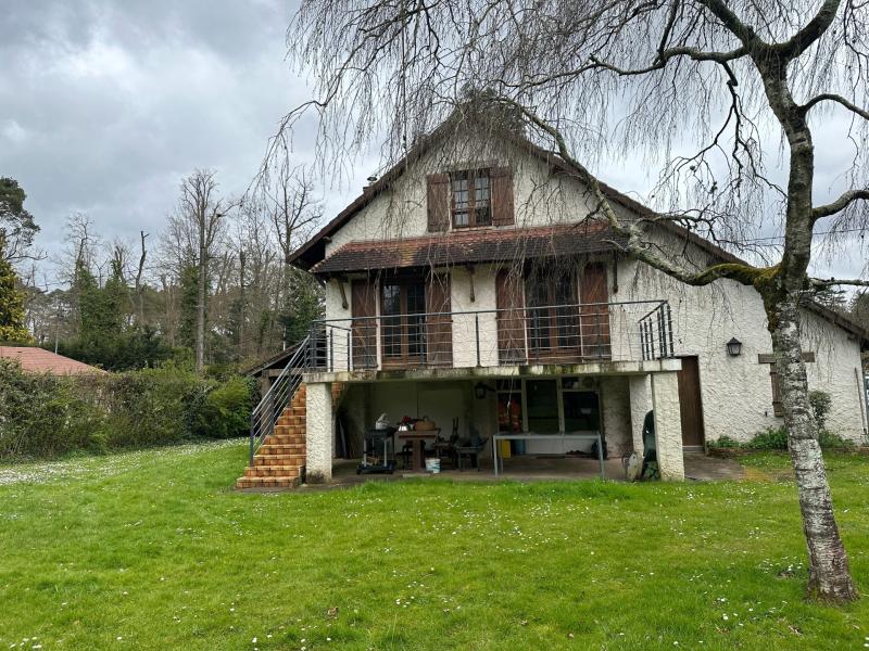 A 5mns de Barbizon, maison ancienne 3 chambres grand terrain, immobilier Seine-et-Marne, Agence Boittelle Immo