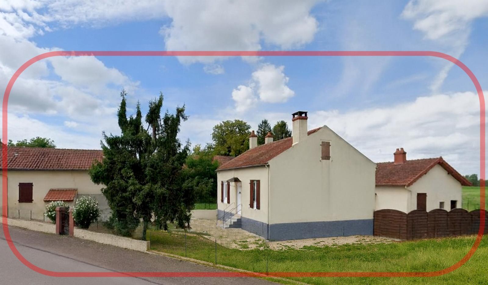 Maison 4 pièces 80 m² · à Navilly · 80 m² · 135 000 €