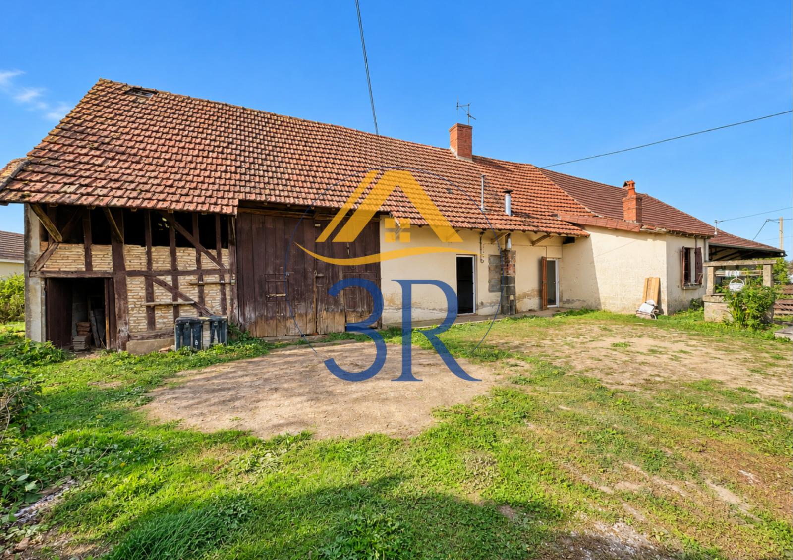 Maison 4 pièces 85 m² · à Saint-Bonnet-en-Bresse · 85 m² · 57 000 €
