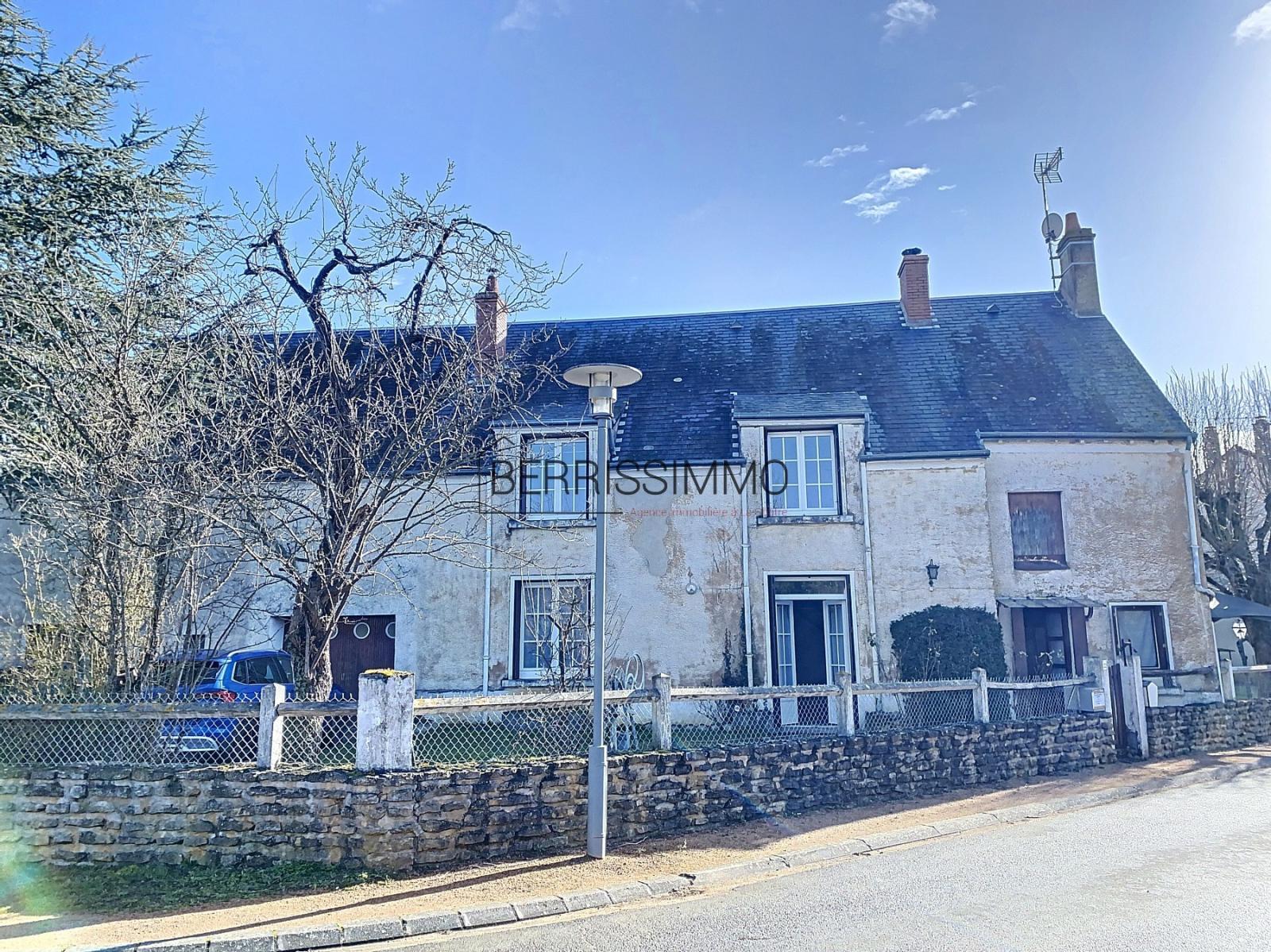 Vente d'une maison à LACS à vendre LACS (36400) Berrissimmo