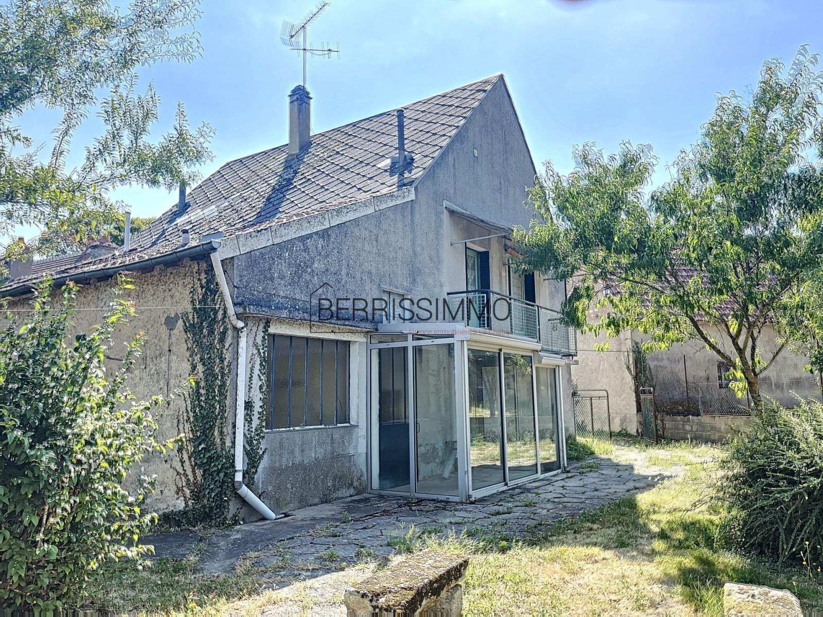 MAISON DE VILLAGE THEVET ST JULIEN à vendre THEVET ST JULIEN (36400