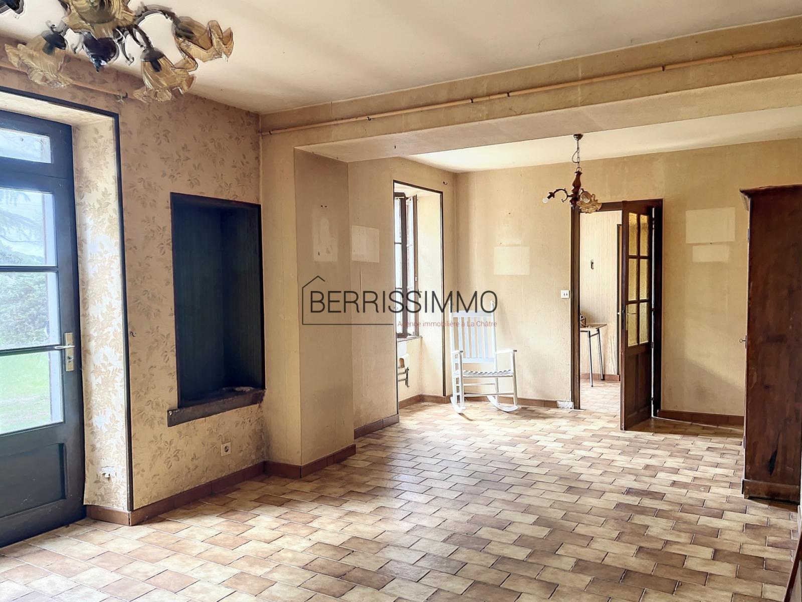 Maison 5 pièces à vendre à ST AOUT à vendre ST AOUT (36120) Berrissimmo