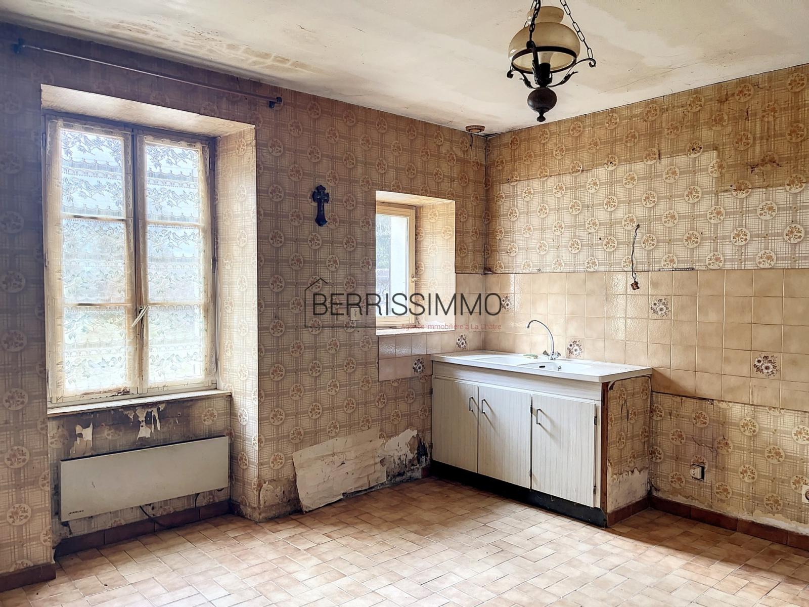 Maison 5 pièces à vendre à ST AOUT à vendre ST AOUT (36120) Berrissimmo