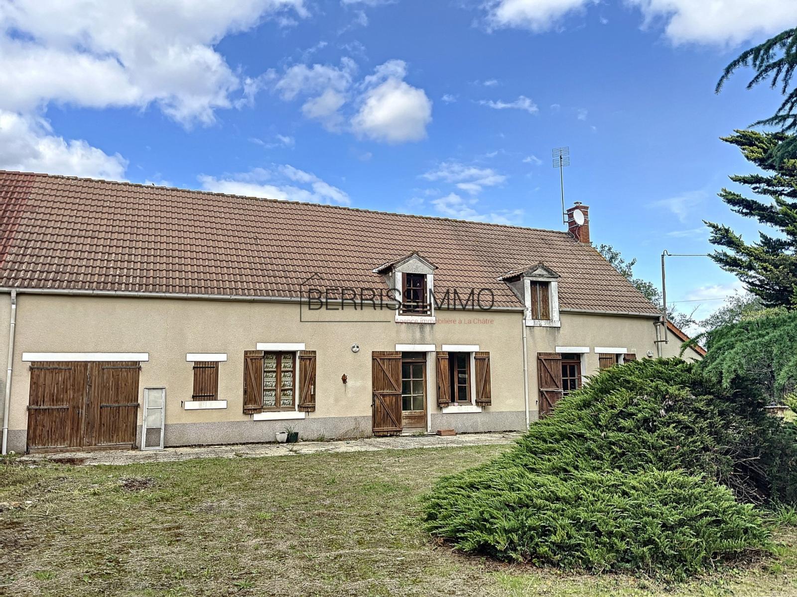 Maison 5 pièces à vendre à ST AOUT à vendre ST AOUT (36120) Berrissimmo