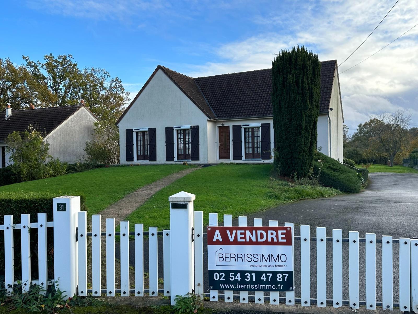 Vente pavillon 4 pièces (91 m²) à ST DENIS DE JOUHET à vendre ST