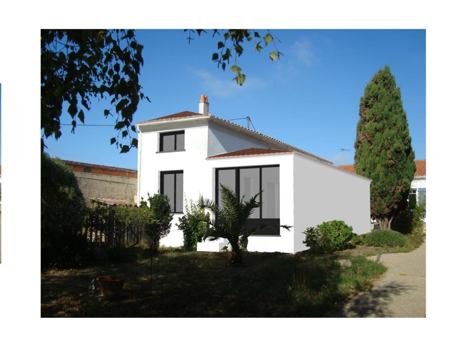 St Gilles Croix de Vie Centreville Maison à vendre !. D'Clic Immo