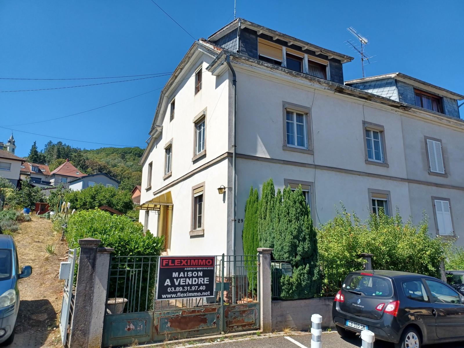 Maison 8 pièces 160 m² · à Guebwiller · 160 m² · 140 000 €