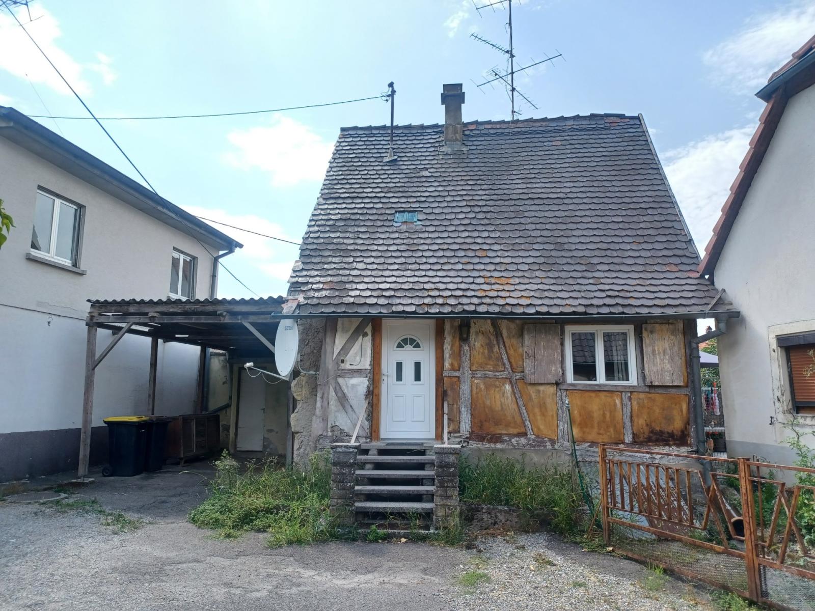 Maison 3 pièces 52 m² · à Eschentzwiller · 52 m² · 72 000 €