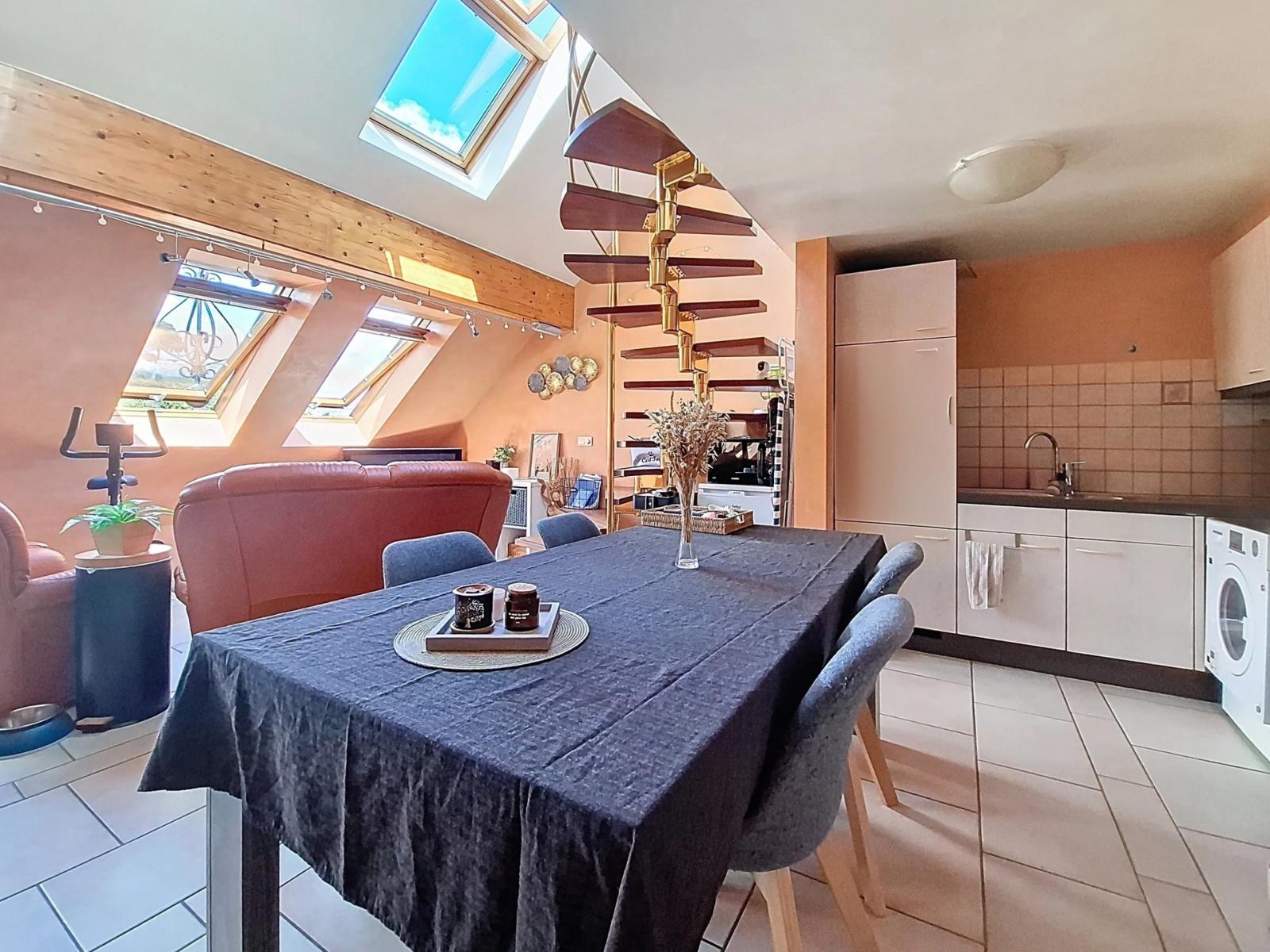 Appartement 2 chambres avec superbe vue