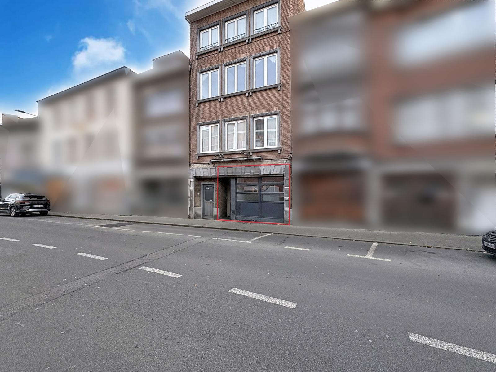 Commerce situé à Namur