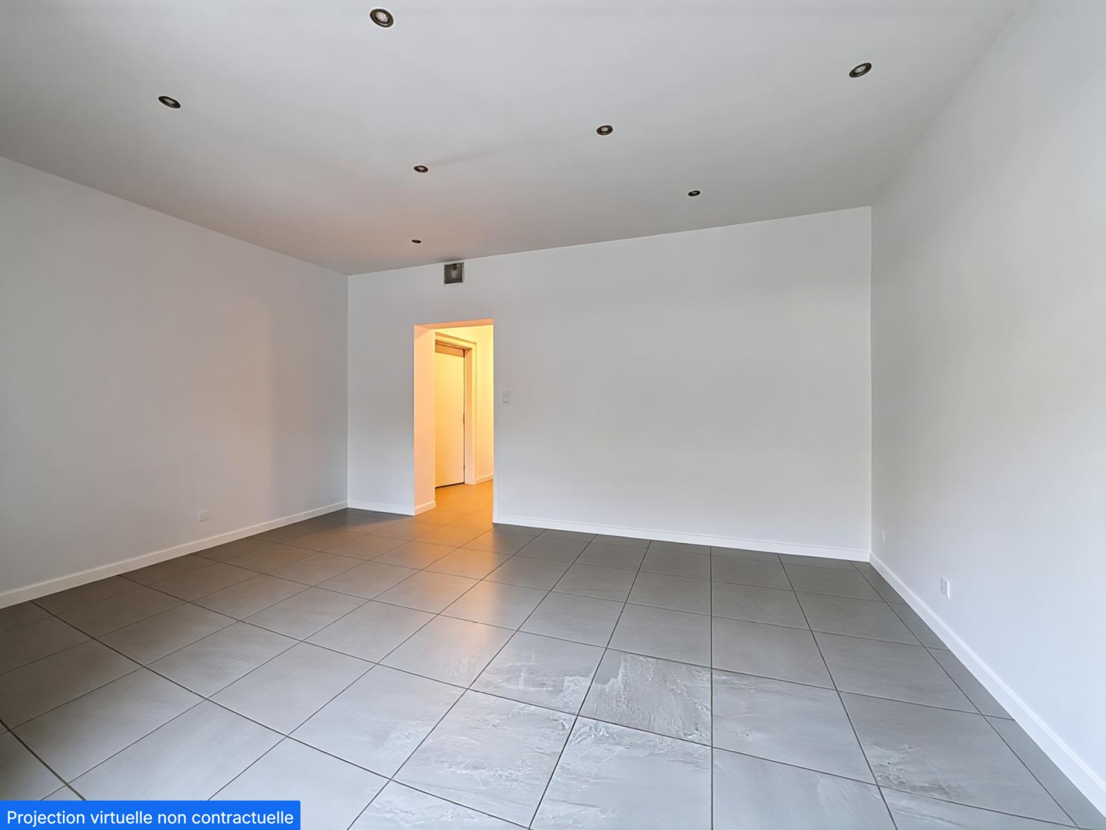 Appartement une chambre ( sous réserve d'un permis)