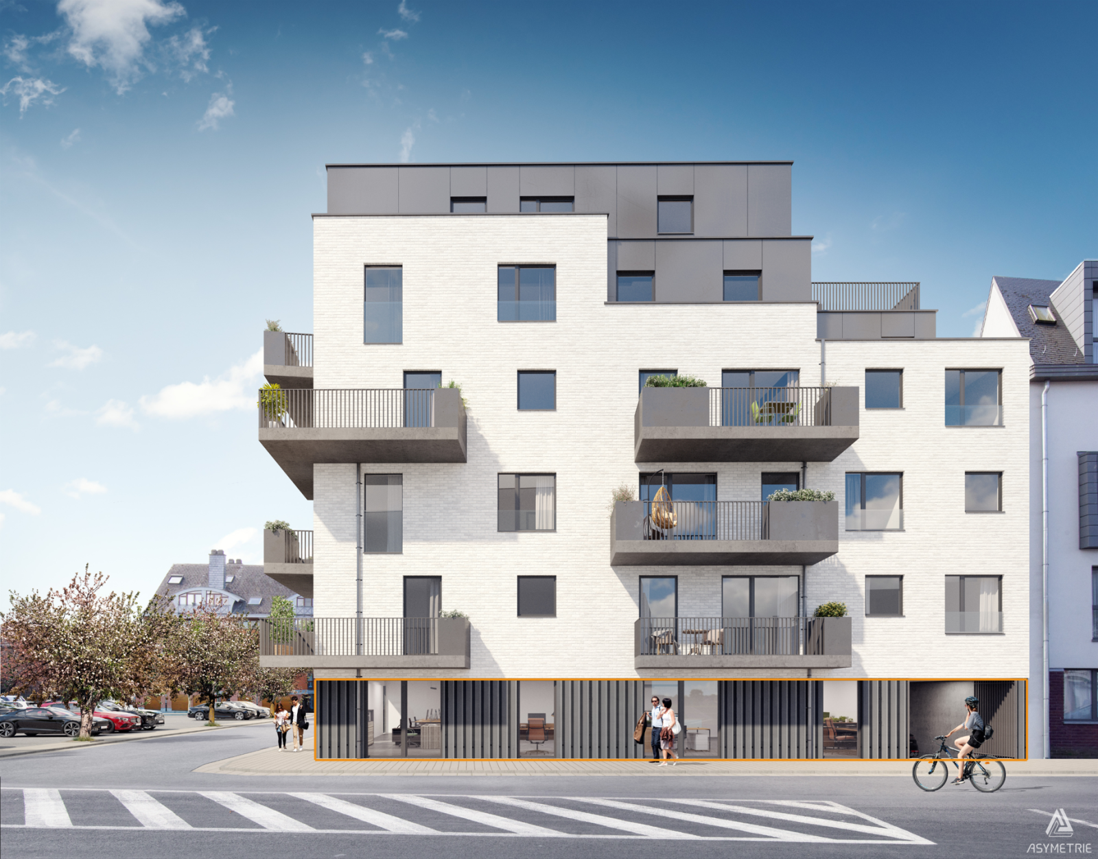 Surface commerciale de 100 m² pour profession libérale