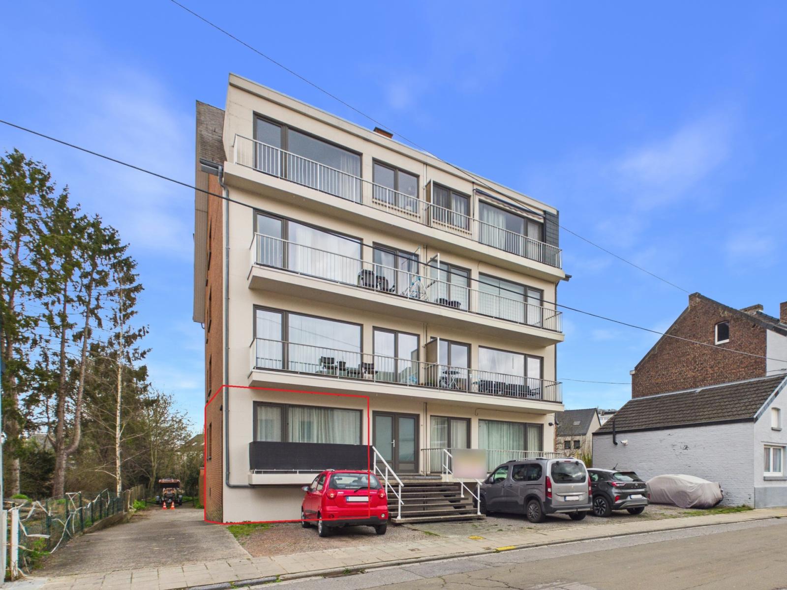 Appartement une chambre avec garage