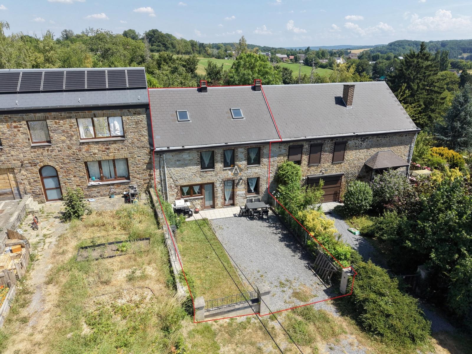 Charmante maison 4 chambres dans une rue peu fréquentée