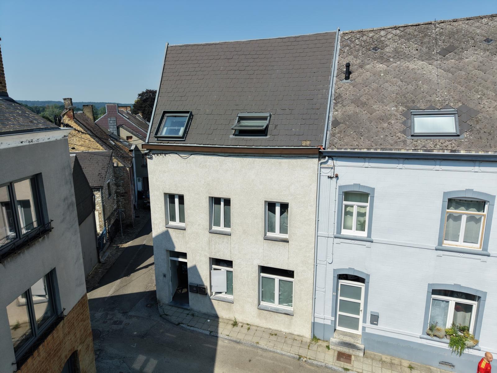 Immeuble de rapport en ordre urbanistique