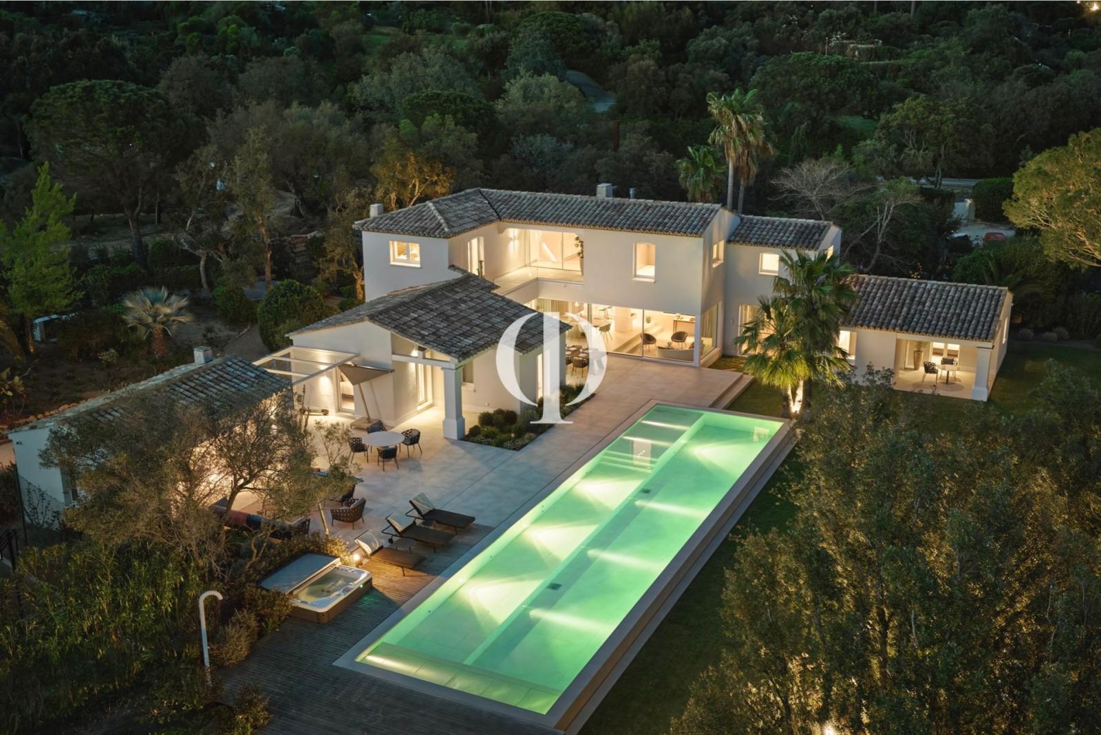 Property for sale. An the heart of one of the most prestigious areas of Grimaud, luxurious...