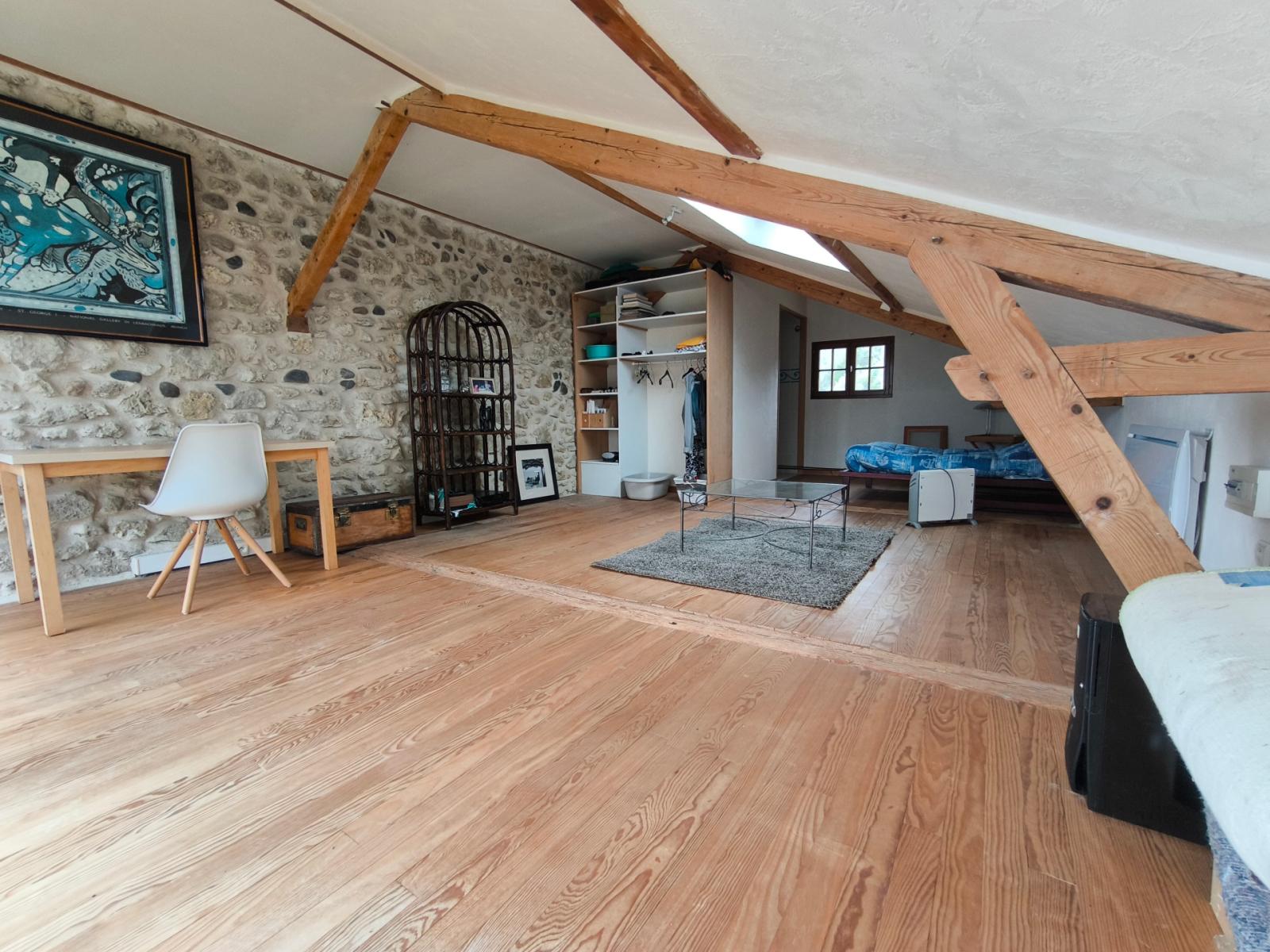 Vente maison de campagne Plaisance (32160), 130.00m² avec 3 pièce(s