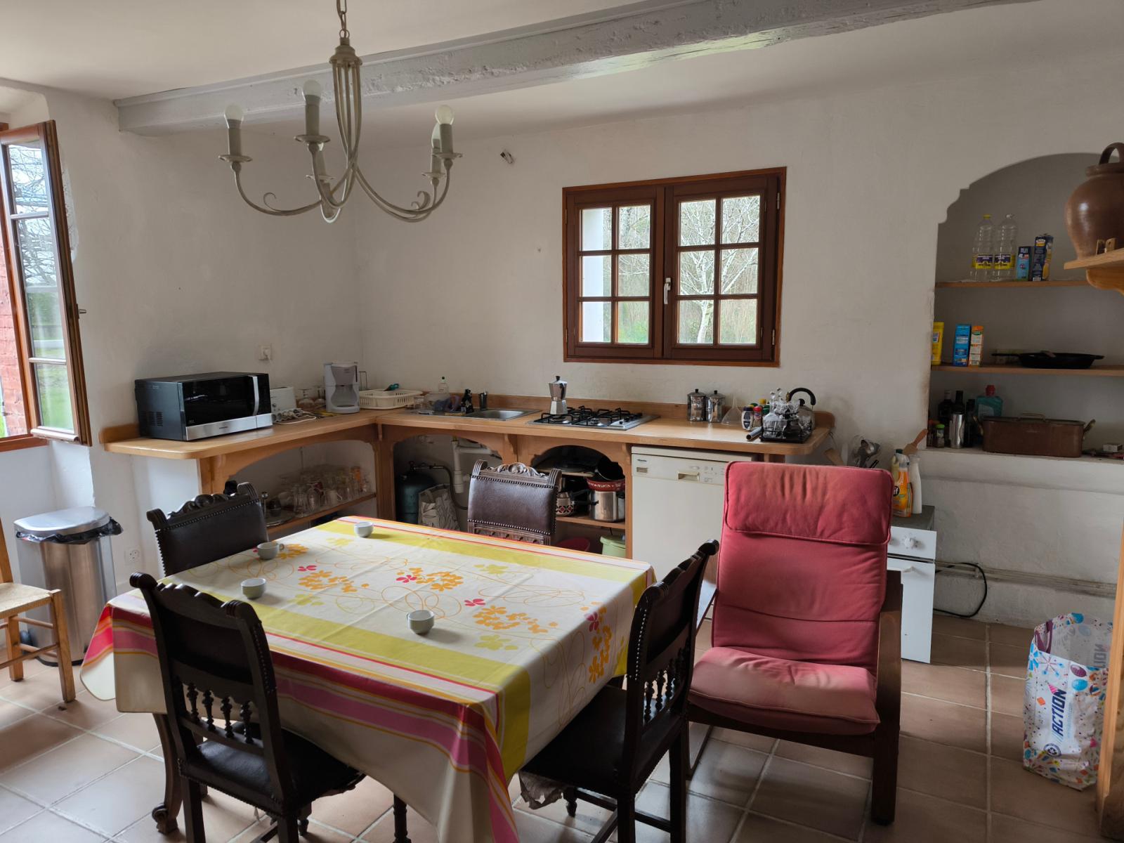 Vente maison de campagne Plaisance (32160), 130.00m² avec 3 pièce(s