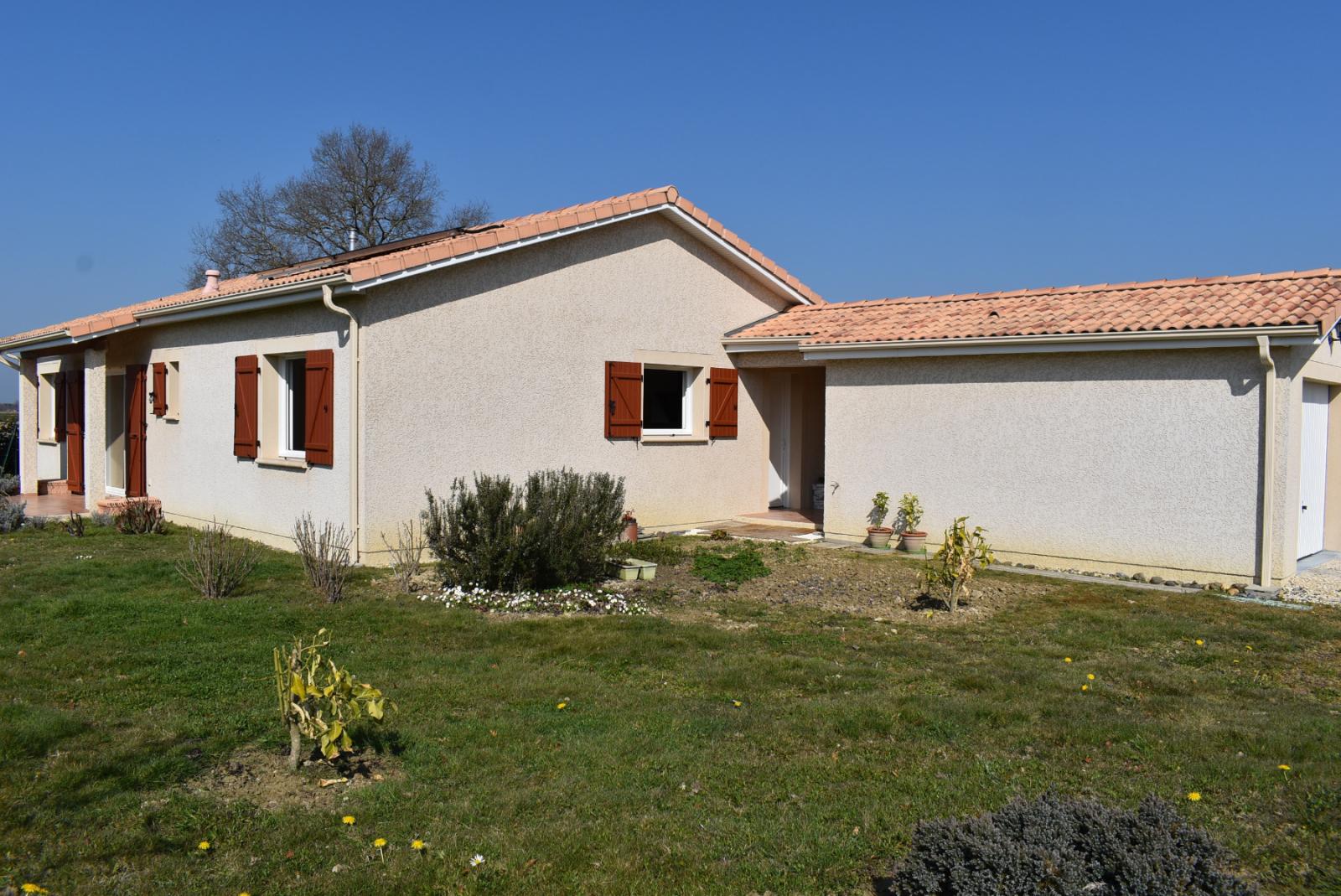 JOLI PAVILLON PLAINPIED PLAISANCE à vendre PLAISANCE (32160