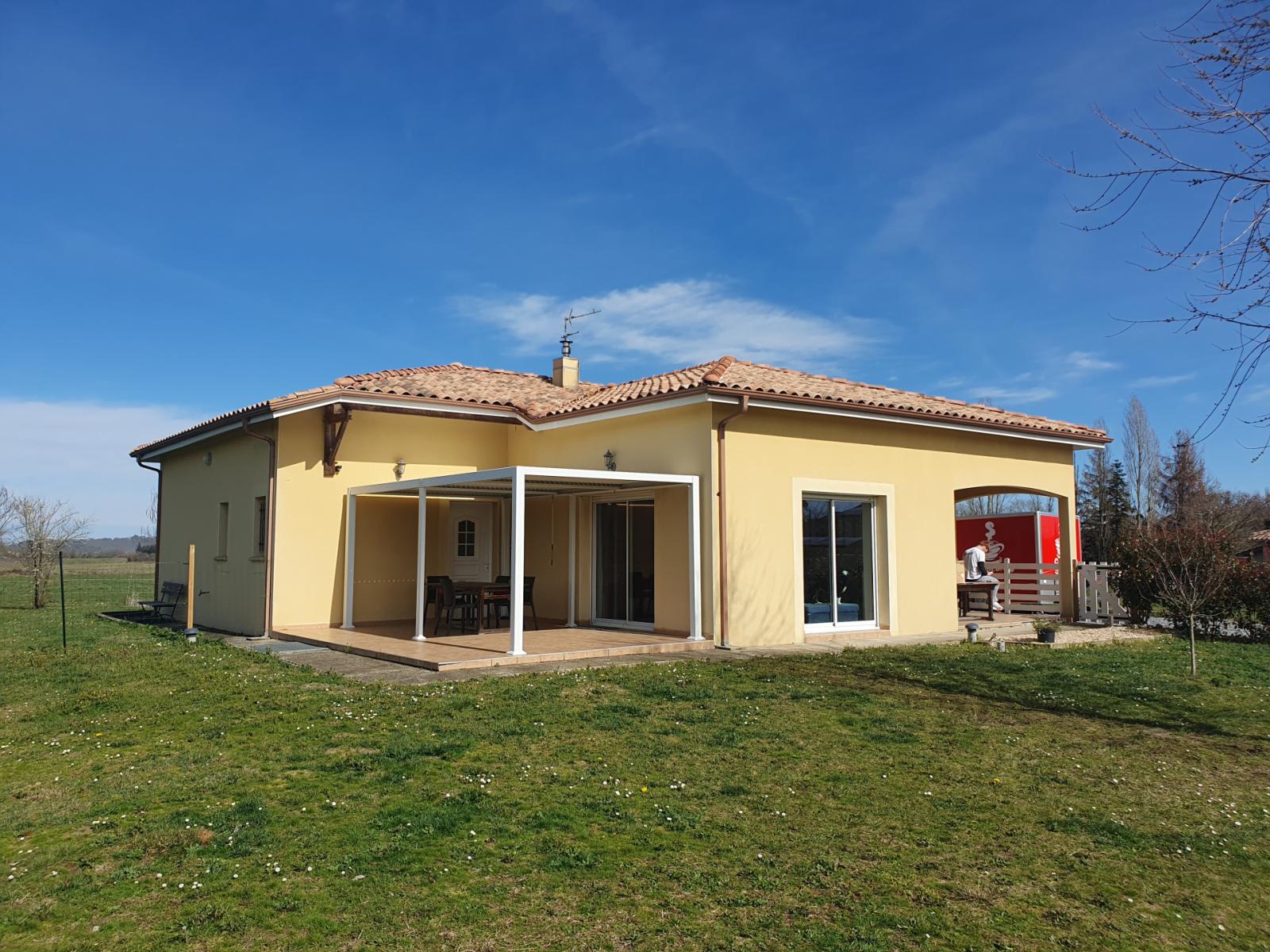 Vente maison de campagne Plaisance (32160), 130.00m² avec 4 pièce(s