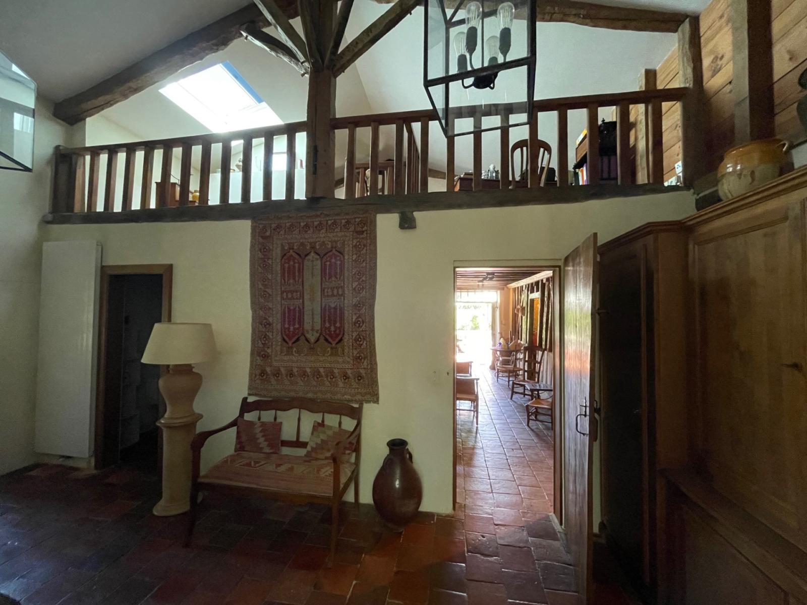 Vente maison de campagne Plaisance (32160), 200.00m² avec 6 pièce(s