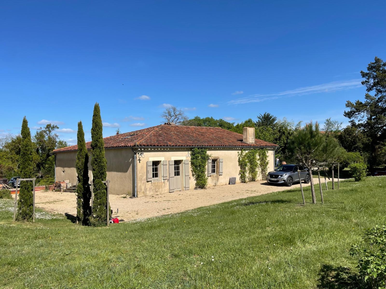 Vente maison de campagne Plaisance (32160), 200.00m² avec 6 pièce(s