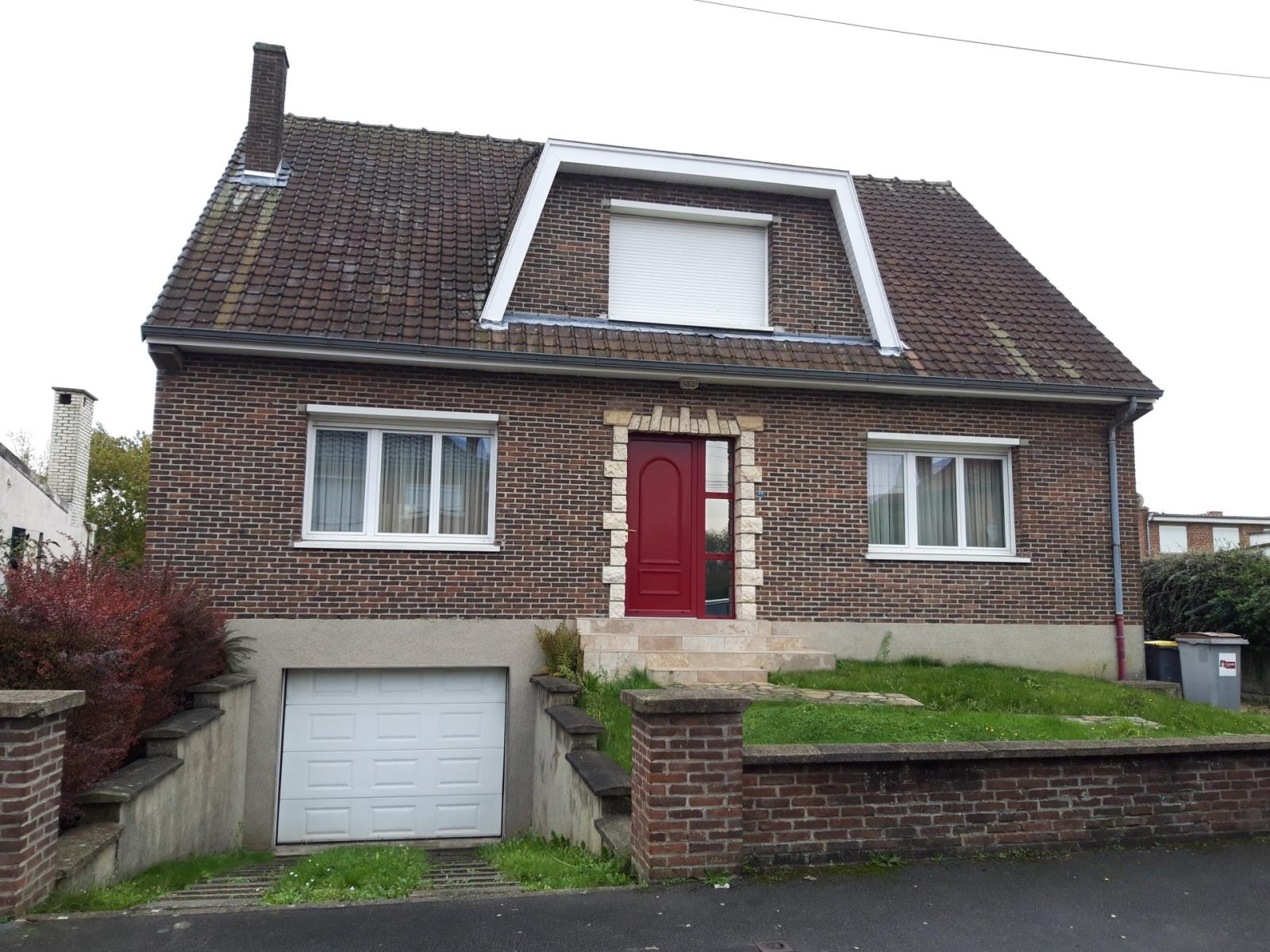 À 10 MIN DE DOUAI - MAISON INDIVIDUELLE EN SEMI PLAIN PIED - Douai (59500)
