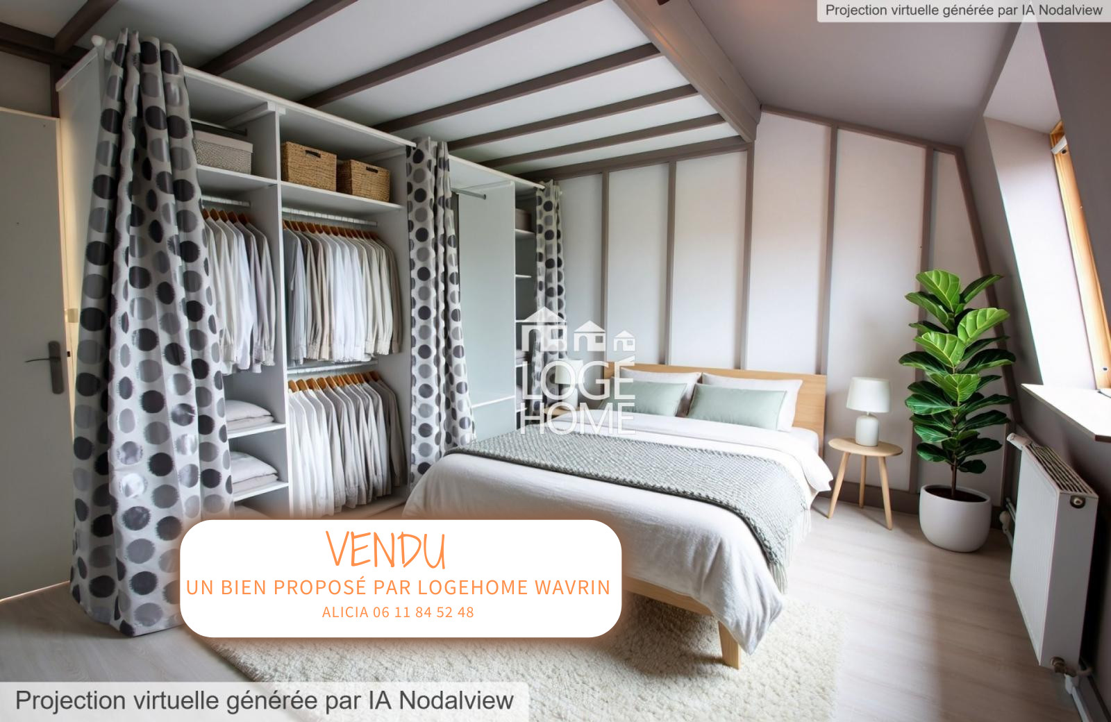 Maison de caractère avec jardin au cœur d'Ancoisne, proche Santes - Houplin Ancoisne (59263)