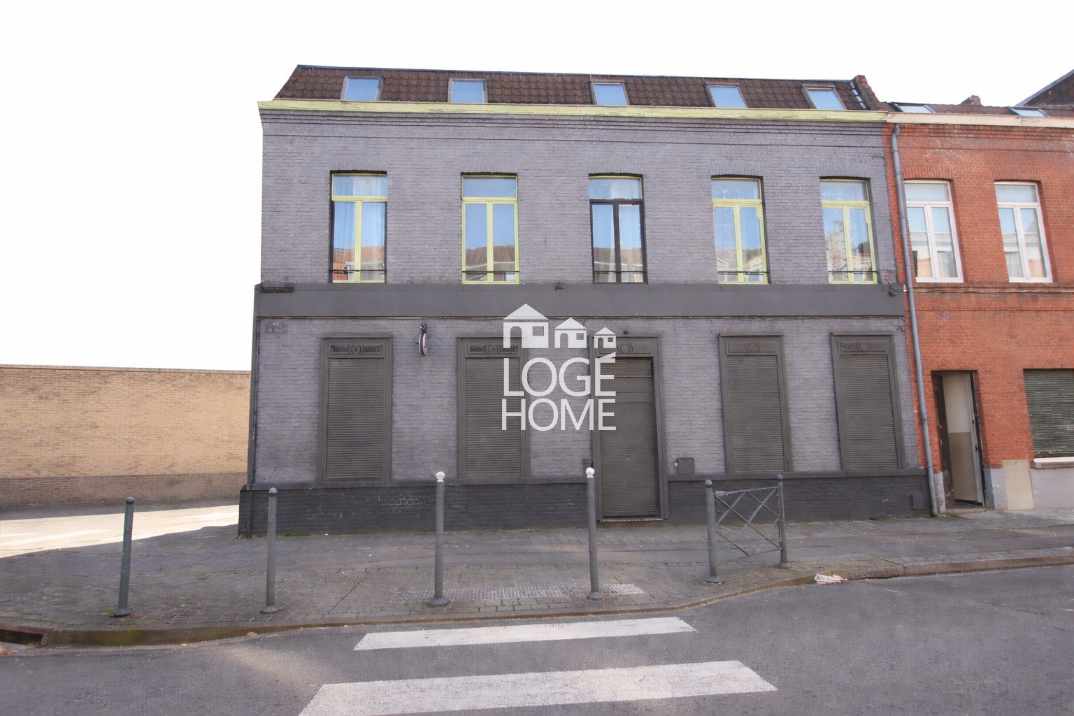 IMMEUBLE DE RAPPORT 3 LOTS CENTRE VILLE - Roubaix (59100)