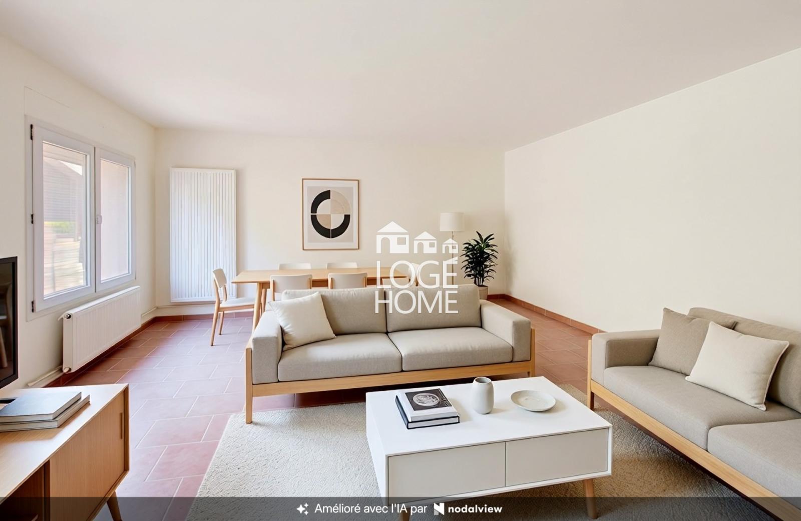 Maison individuelle 5 chambres en semi plain-pied - Masny (59176)