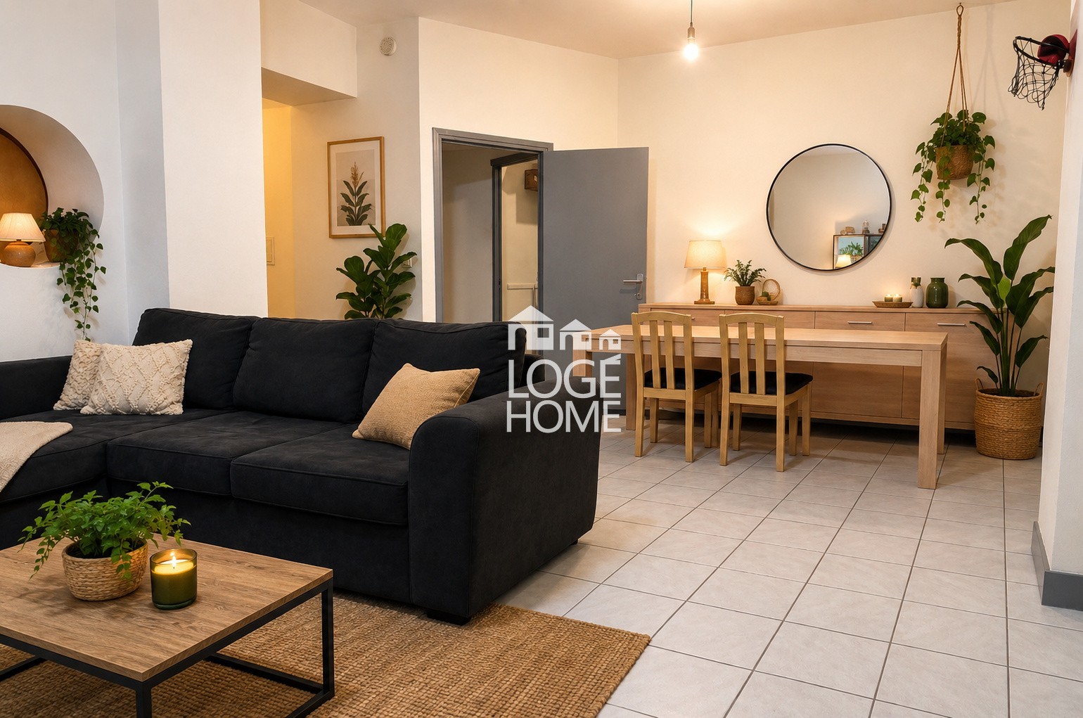 T2 de 49m2 quartier Barbieux - Edouard Vaillant - Vauban - Roubaix (59100)