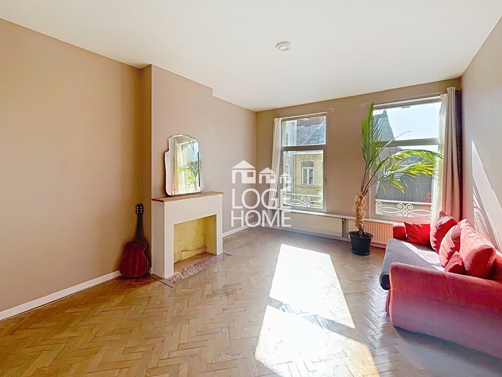 T2 de 67 m² – Rue Léon Gambetta – Charme de l’ancien - Lille (59000)