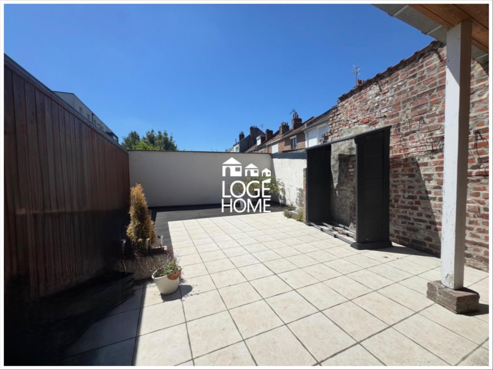 Maison Lomme centre - Lille (59160)