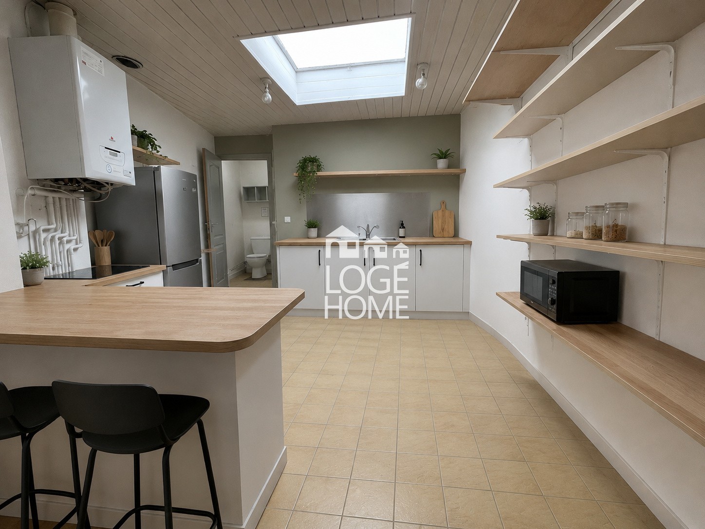 Maison- 4 Chambres beau potentiel - Roubaix (59100)