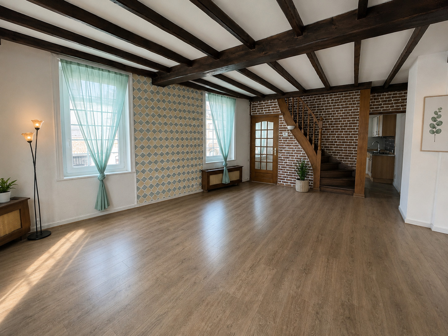 Appartement de 145m2 avec Local commercial - Faches Thumesnil (59155)