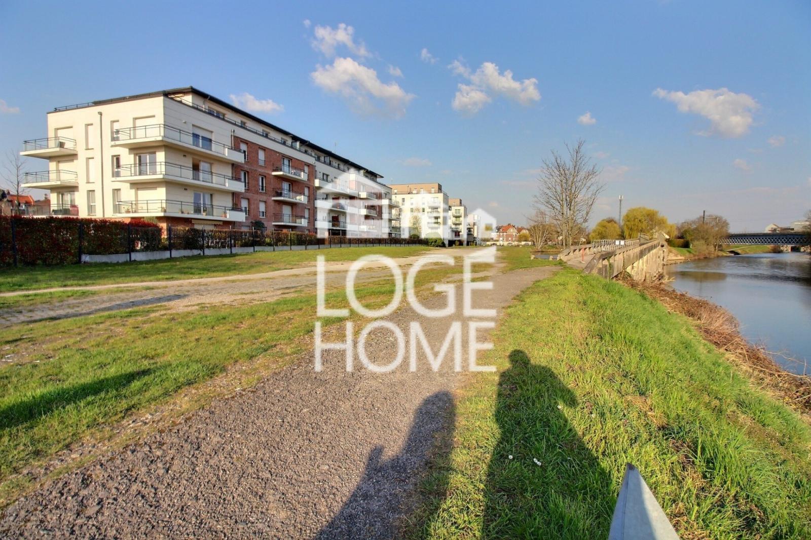 APPARTEMENT REZ-DE-CHAUSSÉE AVEC JARDIN PRIVATIF ET GARAGE À LA BASSÉE - La Bassee (59480)