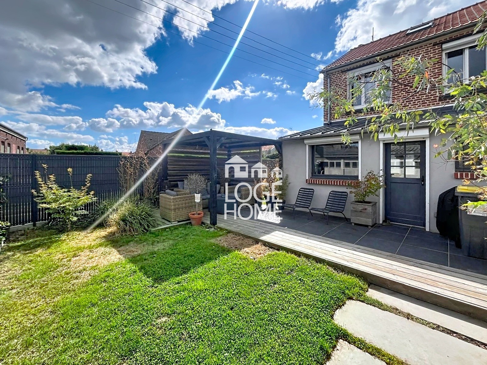 Maison 3 Chambres avec jardin et grand garage - Faches Thumesnil (59155)