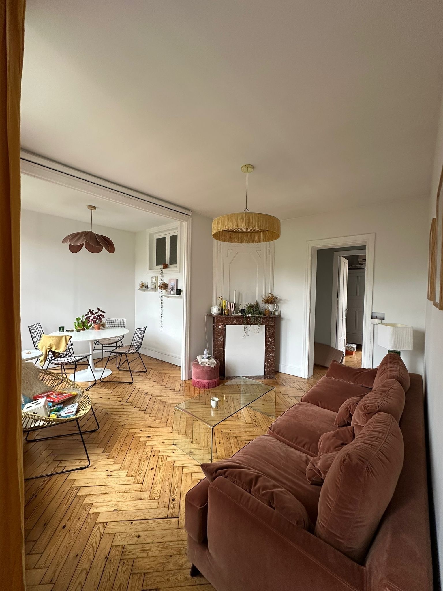 EXCLUSIVITÉ – T3 de charme au cœur du quartier Buisson à Marcq-en-Barœul avec cave et box fermé - Marcq En Baroeul (59700)