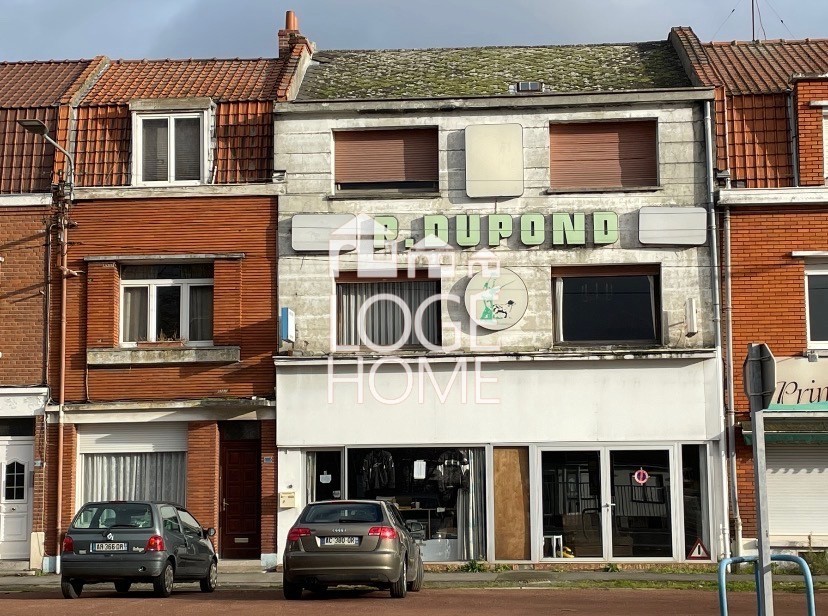 IMMEUBLE DE 349M²  À USAGE MIXTE AVEC GROS POTENTIEL - La Bassée (59480)