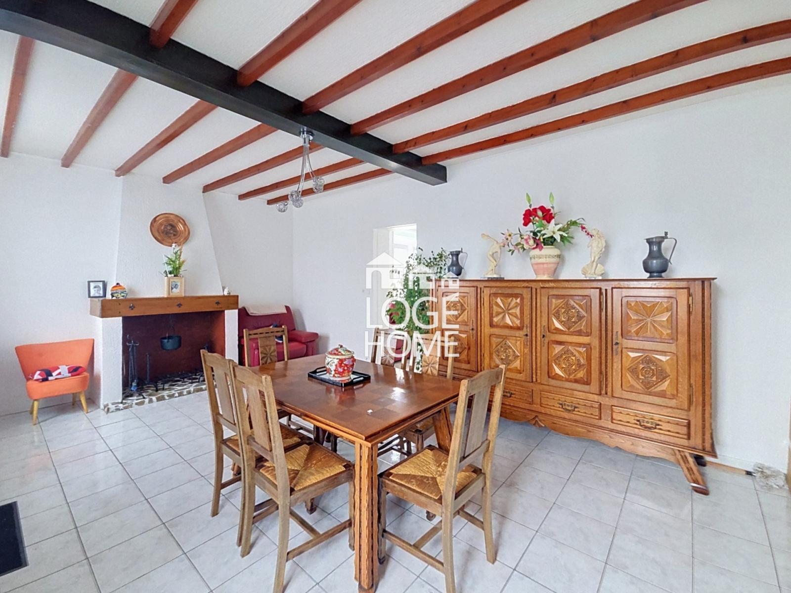 MAISON SEMI INDIVIDUELLE - CHAMBRES - JARDIN - Cauchy A La Tour (62260)